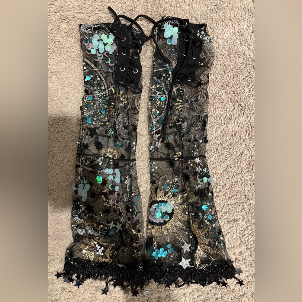 Starry Sky Set with Sleeves (Fractal Witch) - Picture 9 of 10